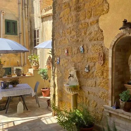 Appartamento L’elegante dépendance del Barone Francesco Sala Agrigento Esterno foto