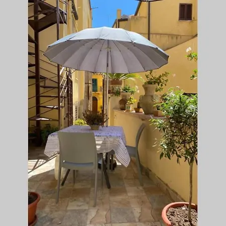 Appartamento L’elegante dépendance del Barone Francesco Sala Agrigento Esterno foto