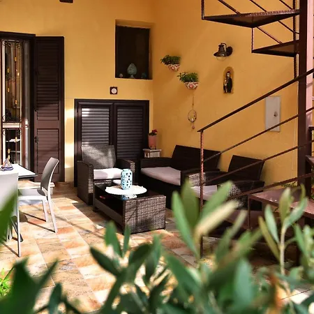 Appartamento L’elegante dépendance del Barone Francesco Sala Agrigento Esterno foto